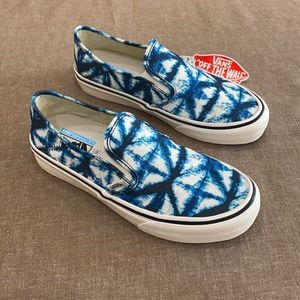 New Vans Slip-On Sf Indigo Dress Blues
